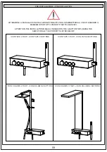 Preview for 9 page of HAFRO ICON TAPS 2 TASTI Assembly Instructions Manual