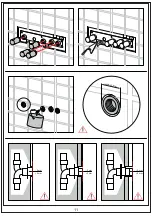 Preview for 11 page of HAFRO ICON TAPS 2 TASTI Assembly Instructions Manual