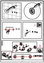 Preview for 12 page of HAFRO ICON TAPS 2 TASTI Assembly Instructions Manual