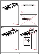 Preview for 20 page of HAFRO ICON TAPS 2 TASTI Assembly Instructions Manual