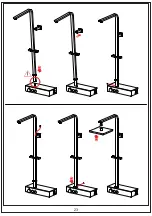 Preview for 23 page of HAFRO ICON TAPS 2 TASTI Assembly Instructions Manual