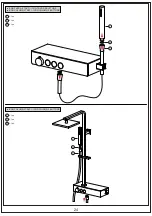 Preview for 24 page of HAFRO ICON TAPS 2 TASTI Assembly Instructions Manual