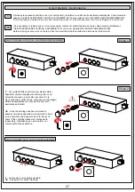 Preview for 27 page of HAFRO ICON TAPS 2 TASTI Assembly Instructions Manual