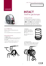 Preview for 1 page of HAGAB INTACT Installation, Operation And Maintenance