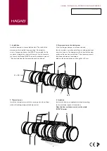 Preview for 4 page of HAGAB INTACT Installation, Operation And Maintenance