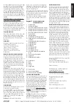 Preview for 3 page of Hagan TU055-K User Manual