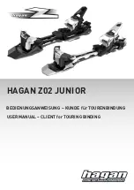 Preview for 2 page of Hagan Z02 Junior User Manual