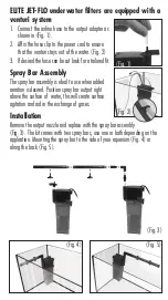 Preview for 4 page of Hagen ELITE JET-FLO 50 User Manual