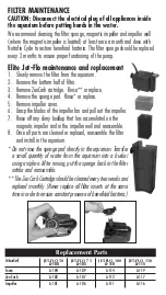 Preview for 5 page of Hagen ELITE JET-FLO 50 User Manual