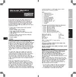 Preview for 12 page of Hagen EXO TERRA Monsoon MULTI II Operating Instructions Manual