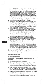 Preview for 4 page of Hagen EXO TERRA PT2445 Operating Instructions Manual