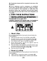 Preview for 4 page of Hagen Fluval 1 Plus Manual