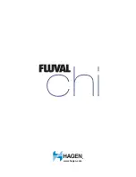 Preview for 32 page of Hagen FLUVAL CHI User Manual