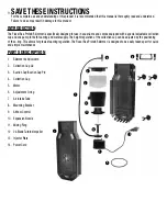 Preview for 4 page of Hagen FLUVAL SEA Instruction Manual