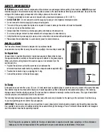 Preview for 5 page of Hagen FLUVAL SEA Instruction Manual