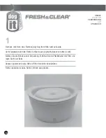 Предварительный просмотр 10 страницы Hagen Fresh&Clear User Manual