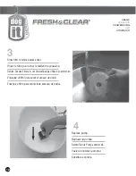 Предварительный просмотр 12 страницы Hagen Fresh&Clear User Manual