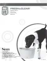 Предварительный просмотр 26 страницы Hagen Fresh&Clear User Manual