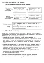 Preview for 77 page of Hagen HA-7000R Owner'S Manual