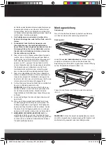 Preview for 5 page of Hagen Marina Instructions For Use Manual