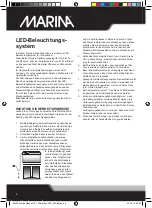 Preview for 8 page of Hagen Marina Instructions For Use Manual