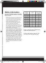 Preview for 11 page of Hagen Marina Instructions For Use Manual