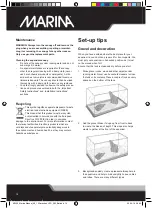 Preview for 14 page of Hagen Marina Instructions For Use Manual