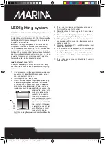 Preview for 16 page of Hagen Marina Instructions For Use Manual