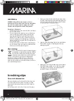 Preview for 54 page of Hagen Marina Instructions For Use Manual