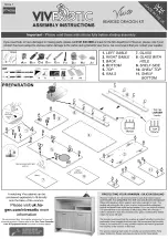 Preview for 1 page of Hagen VIVEXOTIC Viva BEARDED DRAGON KIT Assembly Instructions