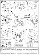 Preview for 2 page of Hagen VIVEXOTIC Viva BEARDED DRAGON KIT Assembly Instructions