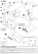 Preview for 2 page of Hagen VIVEXOTIC Viva TORTOISE TABLE EXTENSION Assembly Instructions