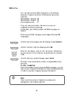 Предварительный просмотр 54 страницы HAGENUK CD 150 Instruction Manual And Safety Instructions