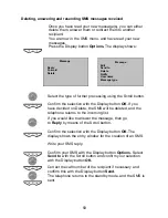 Предварительный просмотр 59 страницы HAGENUK CD 150 Instruction Manual And Safety Instructions