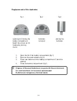 Preview for 16 page of HAGENUK Classico User Manual