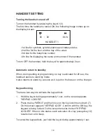 Preview for 19 page of HAGENUK Classico User Manual