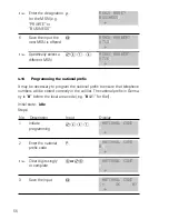 Предварительный просмотр 57 страницы HAGENUK EuroPhone Basic 10 User Manual