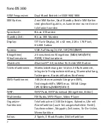 Preview for 3 page of HAGENUK fono DS 300 Instruction Manual