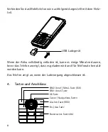 Предварительный просмотр 9 страницы HAGENUK fono DS 300 Instruction Manual