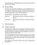 Preview for 17 page of HAGENUK fono DS 300 Instruction Manual