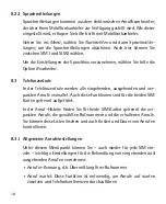 Preview for 19 page of HAGENUK fono DS 300 Instruction Manual