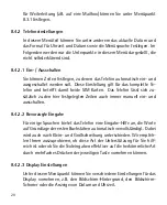 Preview for 21 page of HAGENUK fono DS 300 Instruction Manual