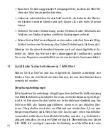 Preview for 27 page of HAGENUK fono DS 300 Instruction Manual