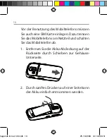 Preview for 10 page of HAGENUK fono e100 Instruction Manual