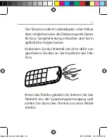 Preview for 13 page of HAGENUK fono e100 Instruction Manual