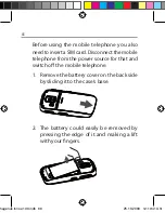 Preview for 68 page of HAGENUK fono e100 Instruction Manual