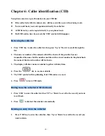 Preview for 28 page of HAGENUK Venga 300 Instruction Manual