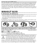 Предварительный просмотр 25 страницы HAGER & WERKEN 605 210 Instructions For Use Manual