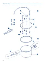 Предварительный просмотр 2 страницы HAGER WERKEN 401 450 Instructions For Use Manual