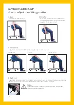 Preview for 3 page of HAGER WERKEN Bambach Saddle Seat B207051 Assembly Instructions Manual